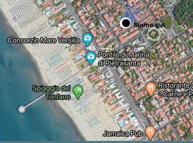 Hotel Milton Marina di Pietrasanta Dış mekan fotoğraf